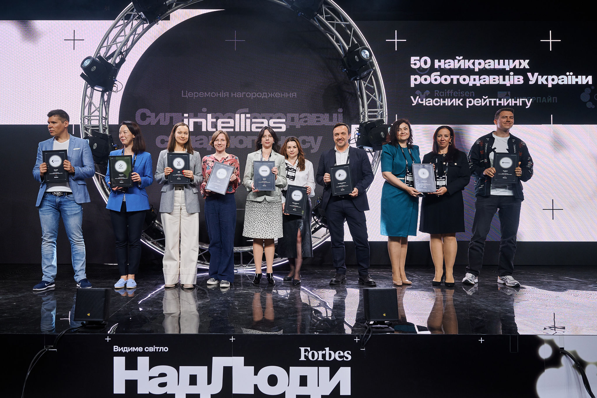 NOVUS став кращим роботодавцем сфери ритейлу за версією Forbes та Robota.ua