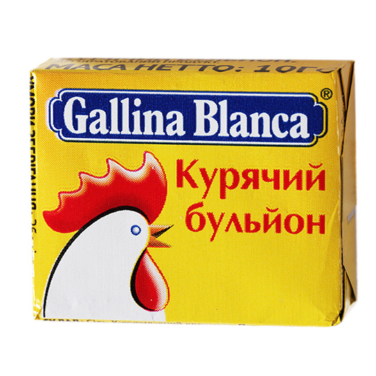 Рыбный бульон gallina blanca