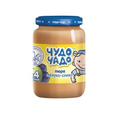 Пюре ОКЗДХ яб.з сливами цук.170г