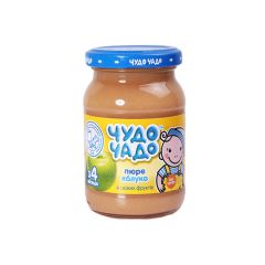 Пюре ОКЗДХ яблучне без цукру 170г