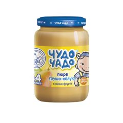Пюре ОКЗДХ груша,яблуко без цукру 170г