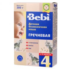 Каша гречана Bebi 200г