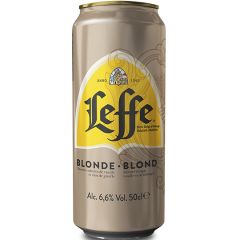 Пиво св.Leffe Blonde 6,6% 0,5л з/б