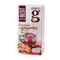 Чай чор.Англ.До сніданку Grace 25*2г