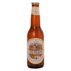 Пиво св.н/ф Vilniaus Unf.5,2% 0,33л с/п