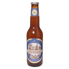 Пиво св.н/ф Vilniaus Wheat 5% 0,33л с/п