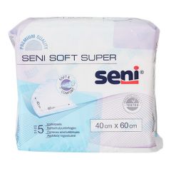 Пелюшки гігієнічні Seni Soft 40*60см 5шт