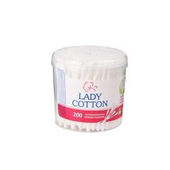 Палички ватні Lady Cotton бан.200шт