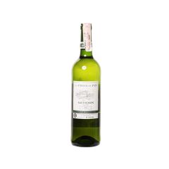 Вино LaCroixduPin SauvigBl.б/сух12%0,75л