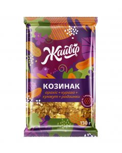 Козинак фруктово-горіховий Жайвір 130г