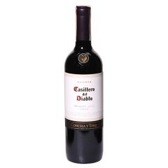 Вино Cas.deDiablo Cab.Sauv.ч/сух13%0,75л