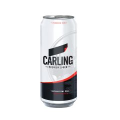 Пиво св.Carling 4,0% 0,5л з/б