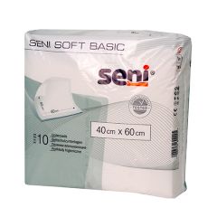 Пелюшки Seni Soft Basic ун.40*60см 10шт