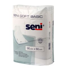 Пелюшки Seni Soft Basic ун.90*60см 10шт