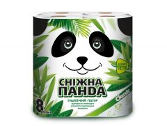 Папір туалетний Сніжна панда Класік 8шт