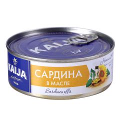 Сардини Ризькі в олії Kaija 240г