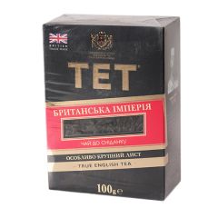 Чай чорний Тет Британська Імперія 100г