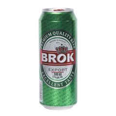 Пиво св.Brok Export 5,2% 0,5л з/б