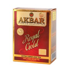 Чай чорний Royal Gold Акбар 80г