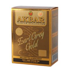 Чай чорний Earl Grey Gold Акбар 80г