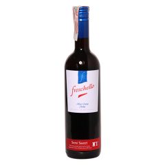 Вино Freschello Rosso ч/нсол 10,5%0,75л