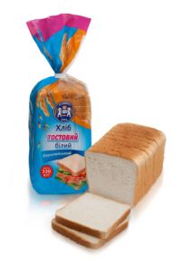 Хліб тост.Європ.Кулиничі в уп.330г