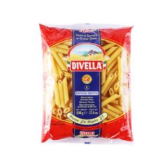 Макарони Penne ziti rigate Divella 500г