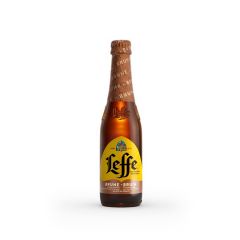 Пиво тем.Leffe Brune 6,5% 0,33л с/п