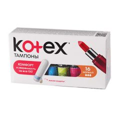 Тампон Kotex Ultra Sorb Sil.Cov.nor.16шт