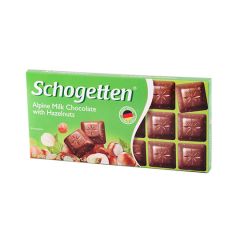 Шоколад м.з подр.фунд.Schogetten 100г