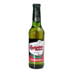 Пиво св.б/а Budweiser 0,5% 0,33л с/п