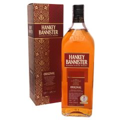 Віскі Hankey Bannister 40% 1л