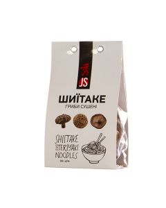 Гриби сушені Shiitake JS 30г