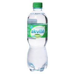 Вода слабогазована Akvile 0,5л ПЕТ