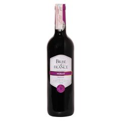 Вино Brise deFr.Merlot ч/сух 13%0,75л