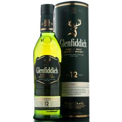 Віскі Glenfiddich 12р.40% 0,5л