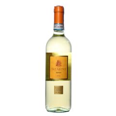 Вино 0,75л 11,5% б.с.Sizarini Soave