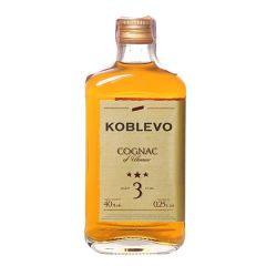 Бренді Koblevo 3*40% 0,25л