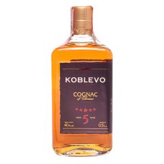 Бренді Koblevo 5*40% 0,5л