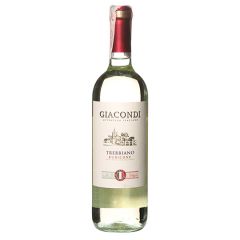 Вино 0,75л 11,5% с.б.Giacondi Trebbiano