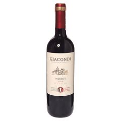 Вино Giacondi Merlot ч/нсухе 12% 0,75л