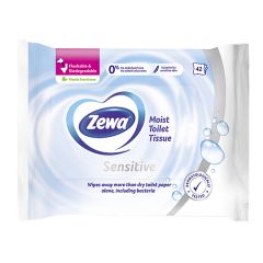 Папір туал.вологий Zewa Moist Pure 42шт