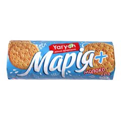 Печиво Марія з мол.та кальц.Yarych 155г