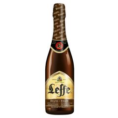 Пиво темне Leffe Brune 6,5% 0,75л с/пл