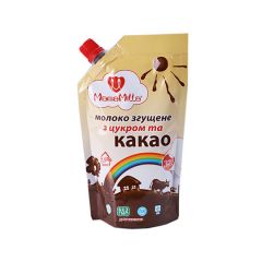 Молоко згущ MamaMil какао д/п 320г