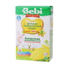 Каша мол.кукурудзяна Bebi Premium 200г