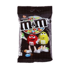 Драже шок.M&M's з молоч.шоколадом 90г