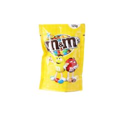 Драже шок.M&M's з арах.мол.шок.125г