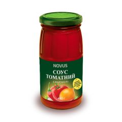 Соус томатний Сацебелі Novus 480г