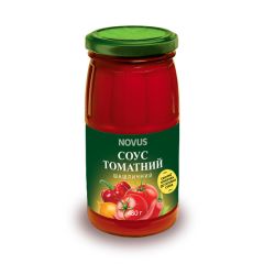 Соус томатний Шашличний Novus 480г